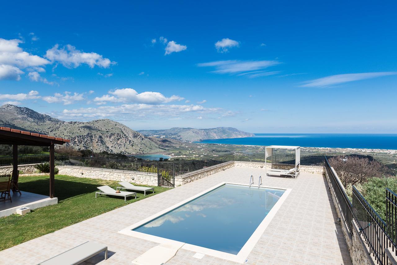 Thea Villas Kournás Exterior foto