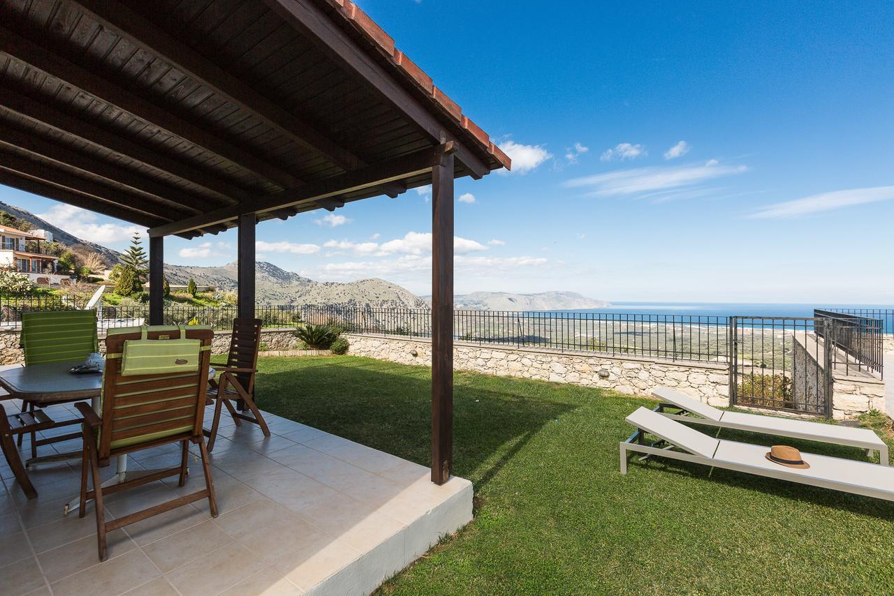 Thea Villas Kournás Exterior foto