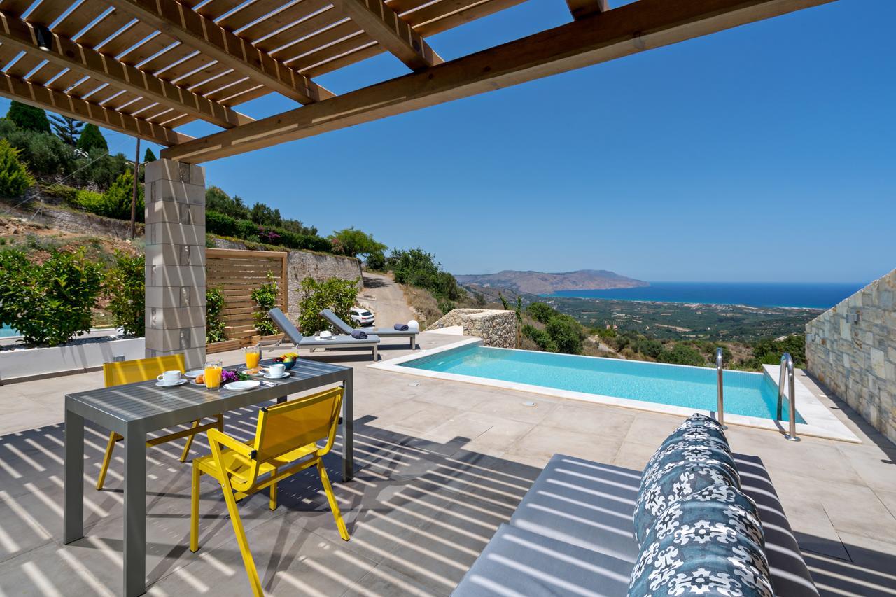 Thea Villas Kournás Exterior foto