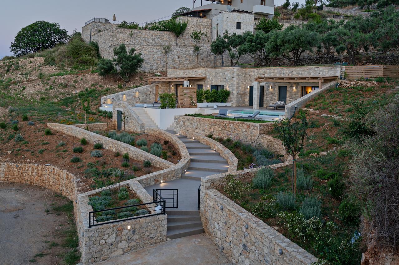 Thea Villas Kournás Exterior foto