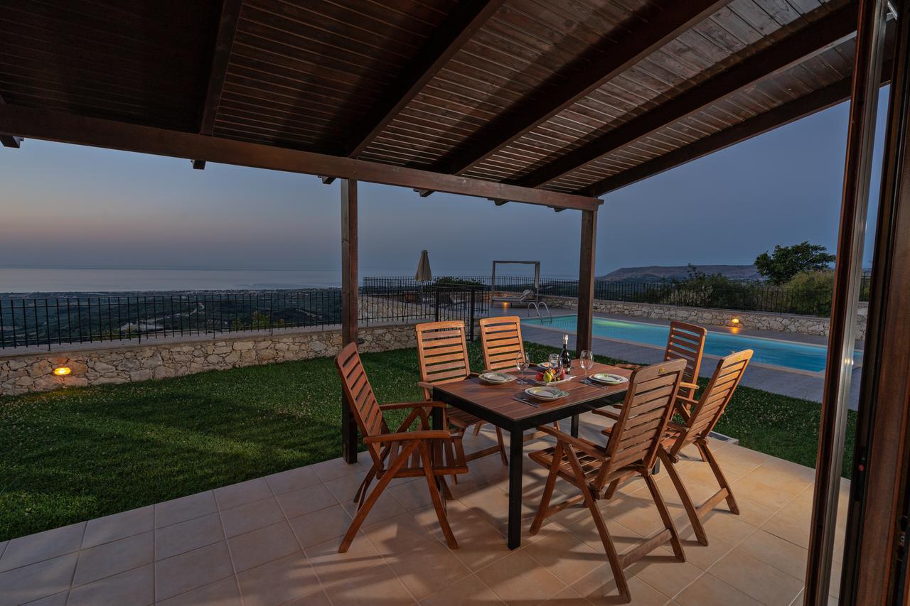 Thea Villas Kournás Exterior foto