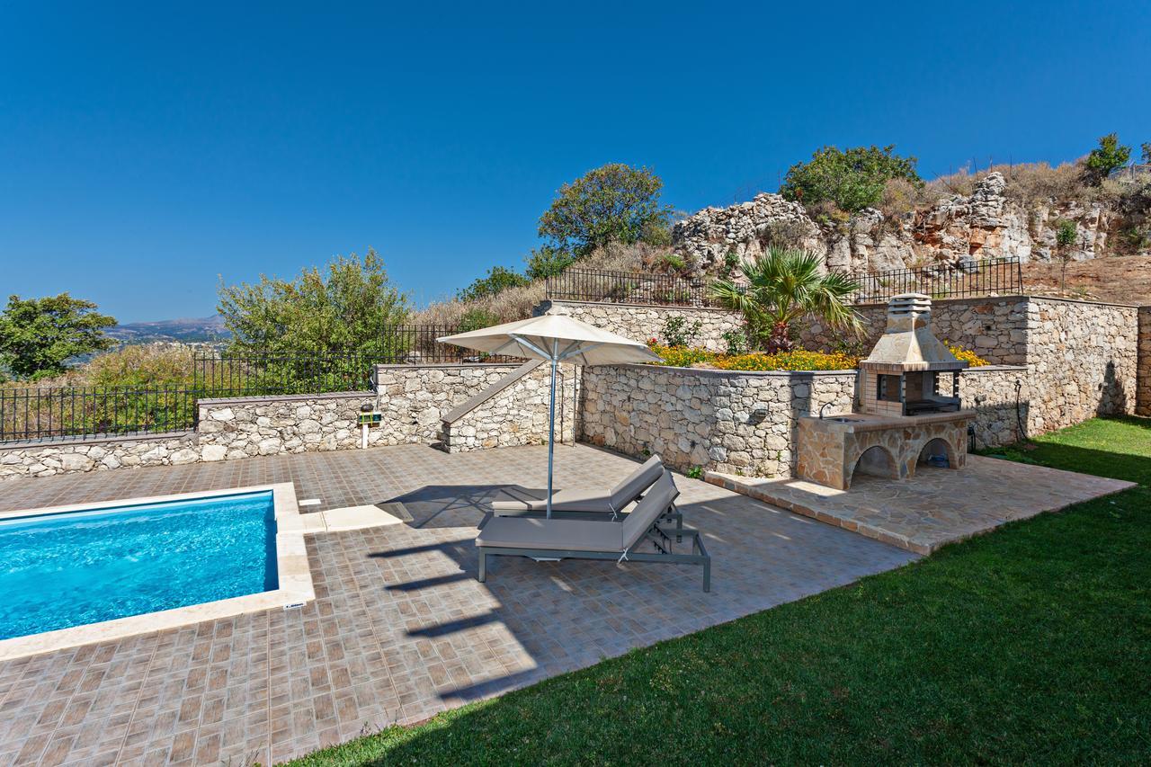 Thea Villas Kournás Exterior foto