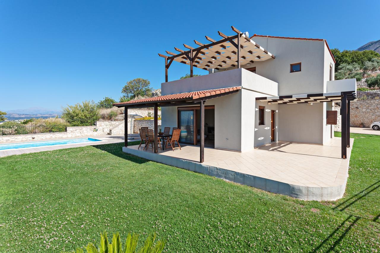 Thea Villas Kournás Exterior foto