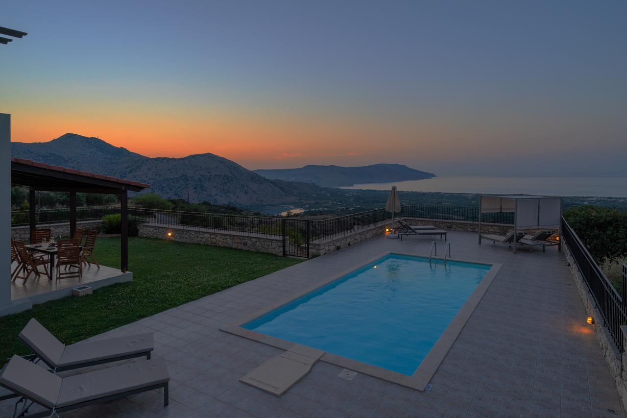 Thea Villas Kournás Exterior foto