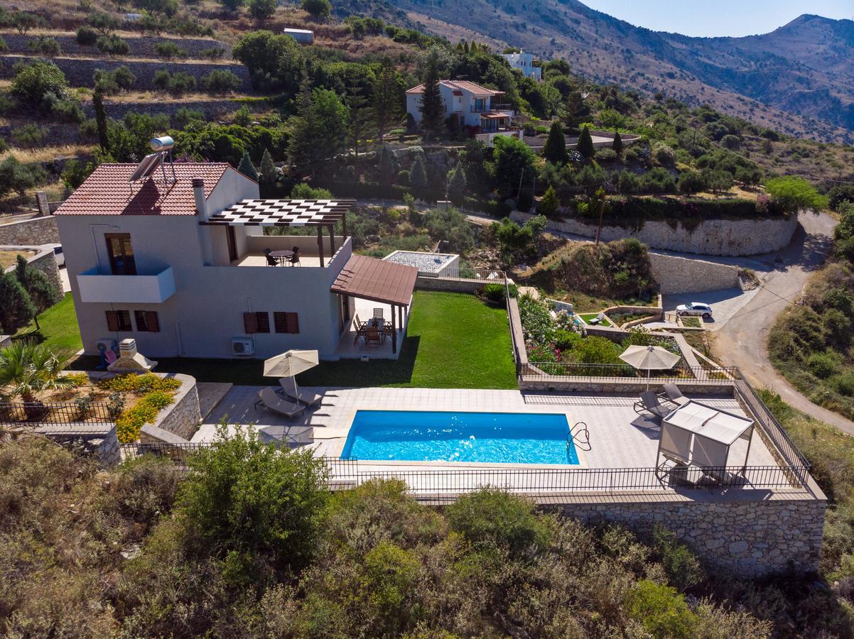 Thea Villas Kournás Exterior foto
