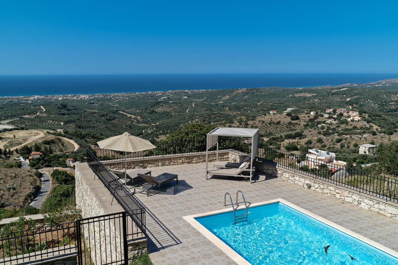 Thea Villas Kournás Exterior foto