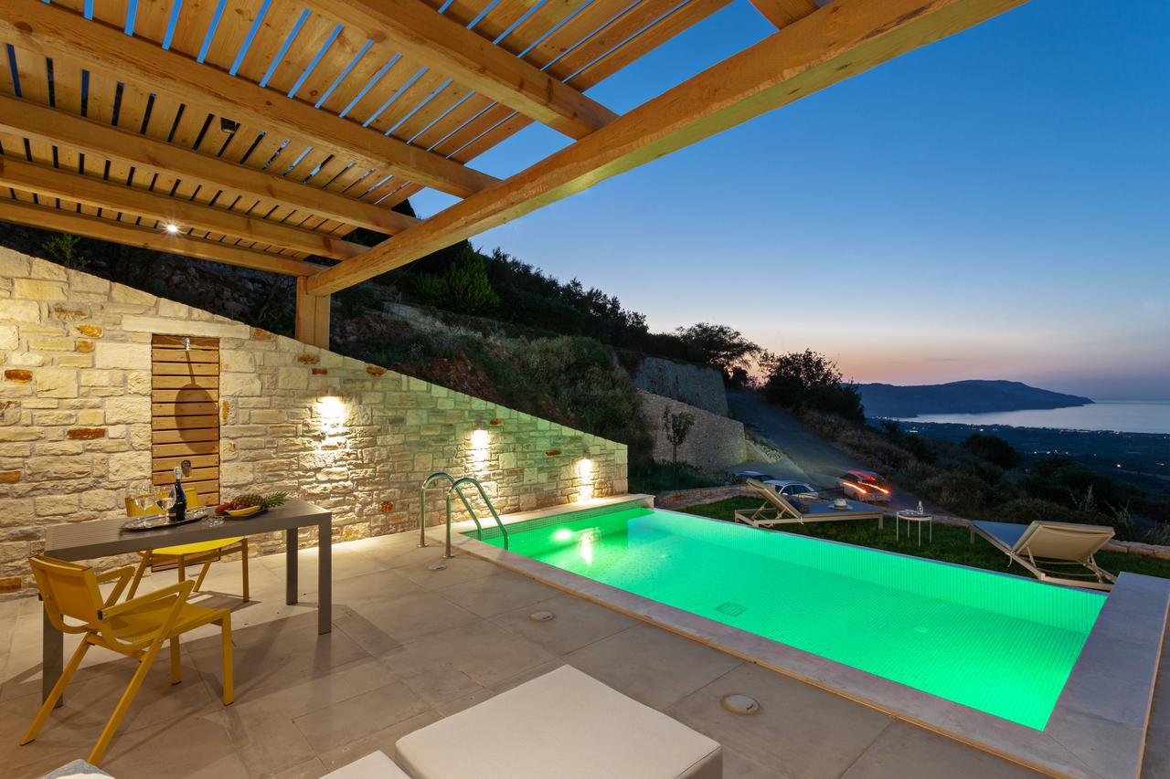 Thea Villas Kournás Exterior foto