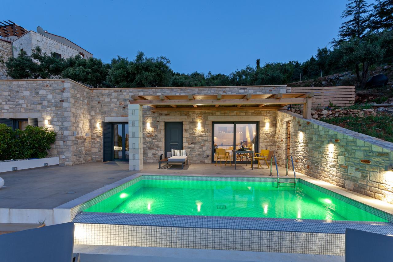 Thea Villas Kournás Exterior foto